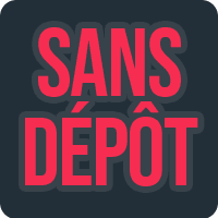 Sans Dépôt Minimum Requis