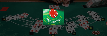 Blackjack Bet Behind