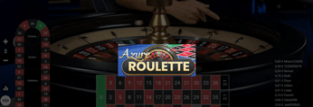 Live Roulette Azure