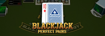 Perfect Pairs Blackjack