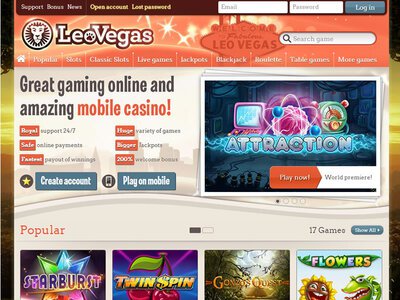 Leo Vegas Casino