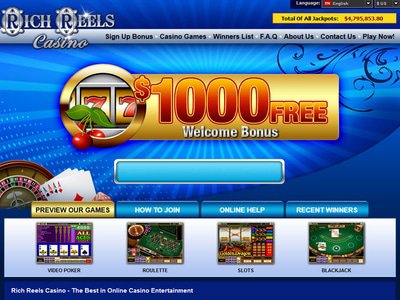 Rich Reels Casino