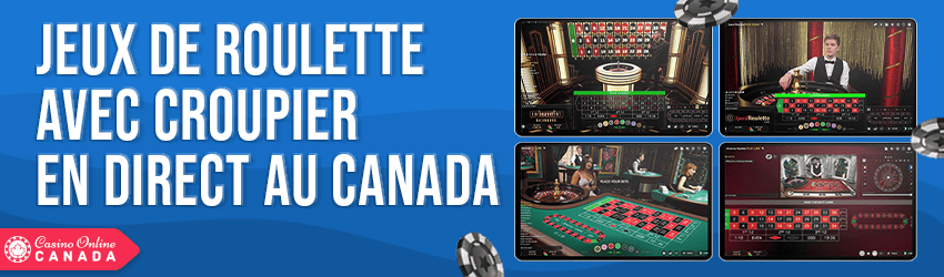 meilleurs jeux de roulette avec croupier