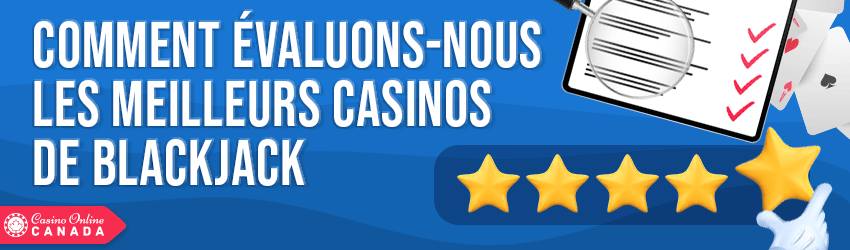 trouver un bon casino blackjack