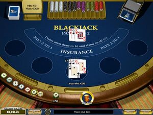 Blackjack Surrender