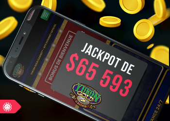 bonus de bienvenue pour gagner $65 593 sur yukon gold casino