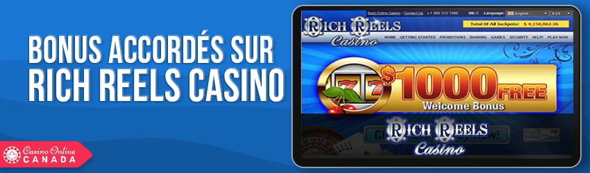 bonus rich reels casino