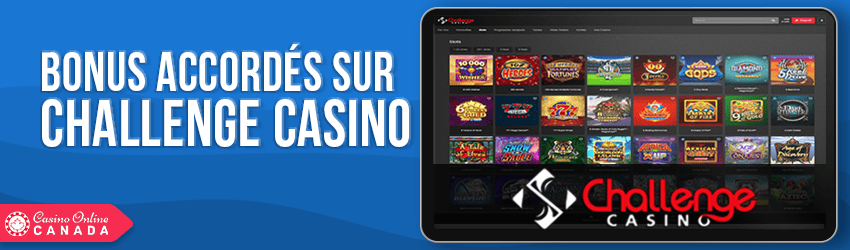 bonus challenge casino