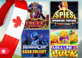 5 jeux à découvrir sur les casinos online canadiens en février