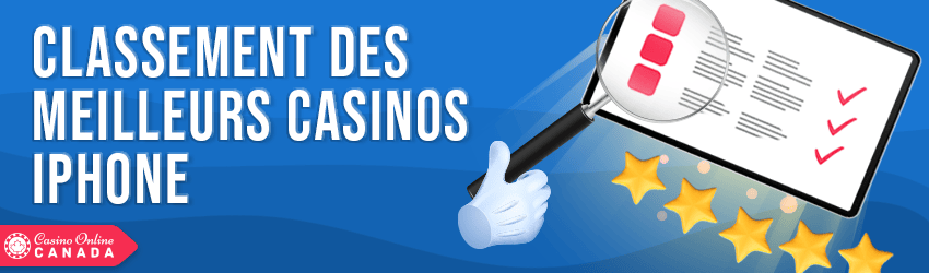 meilleurs casinos iphone