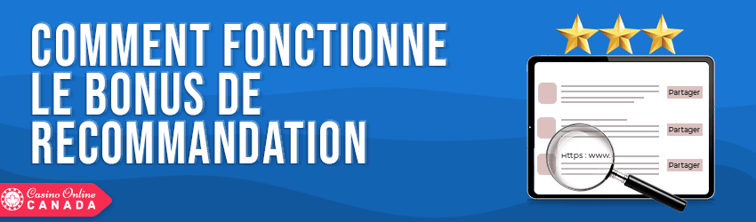 comment fonctionne le bonus de recommandation