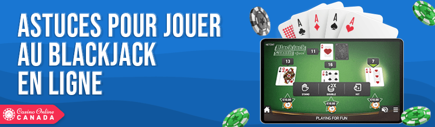 comment jouer au blackjack