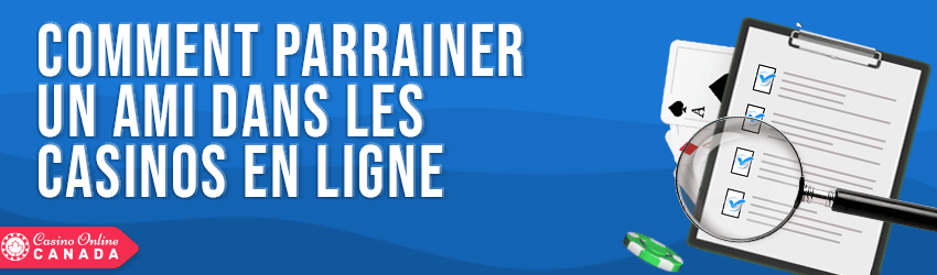 comment parrainer un ami dans les casinos en ligne