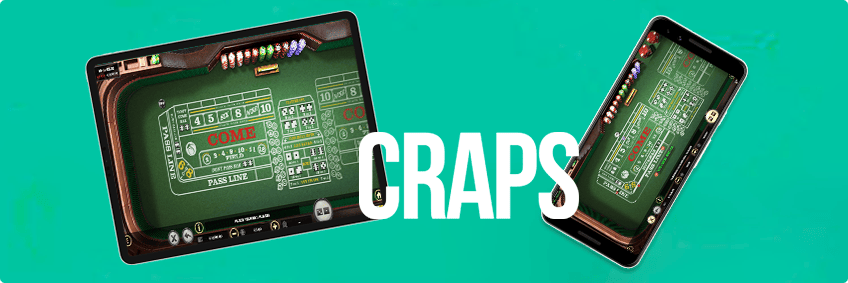 Craps de BetSoft