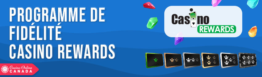 explorez le programme de fidélité casino rewards