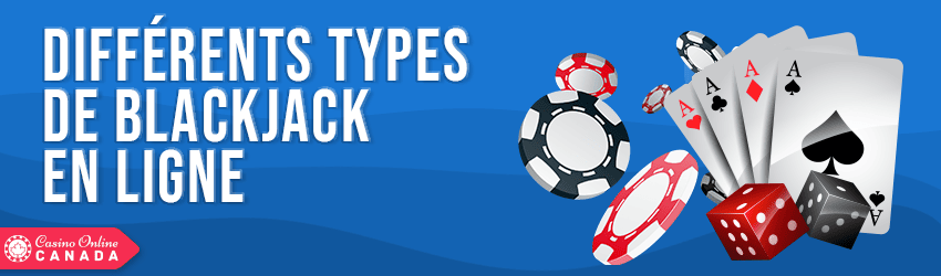 differents types de blackjack en ligne