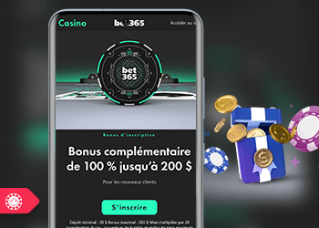 explorez le casino bet365 via son application mobile en septembre