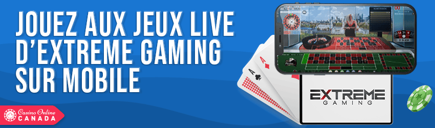 casino mobile extreme live gaming