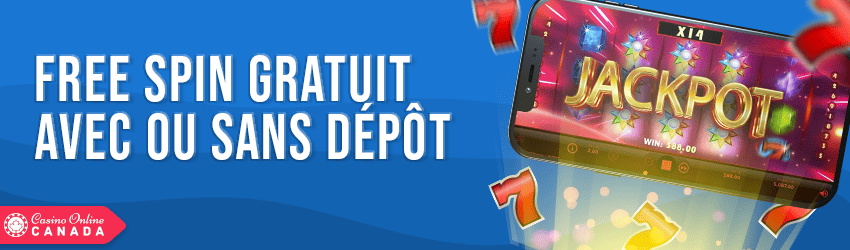 Bonus de tours gratuits