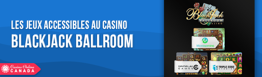 jeux blackjack ballroom