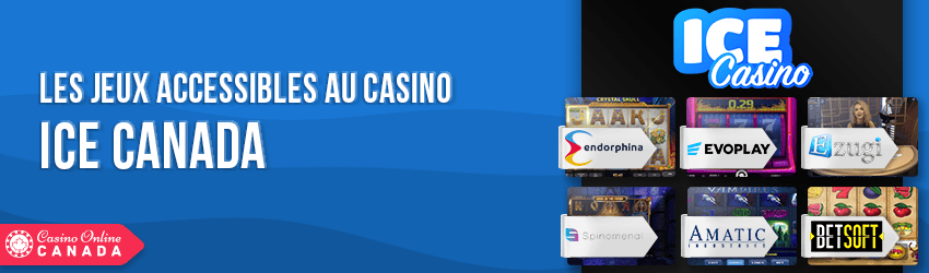 jeux de ice casino