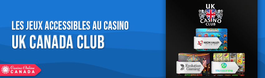 jeux uk casino club