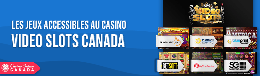 jeux Video Slots Casino