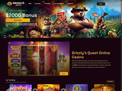 Grizzly's Quest Casino