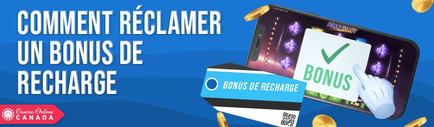 réclamer un bonus de recharge