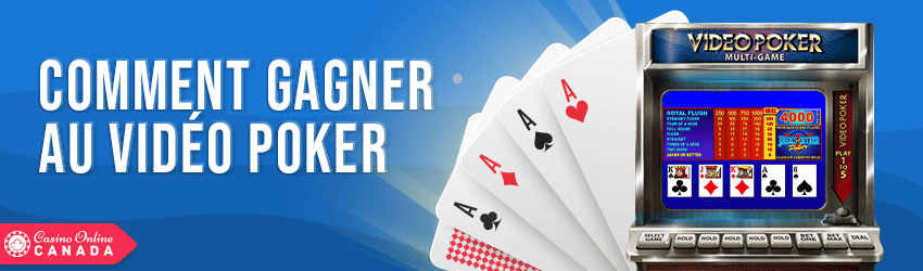 gagner au vidéo poker