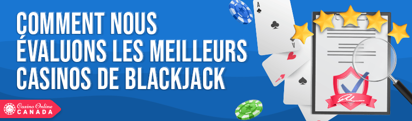 evaluation casinos avec blackjack