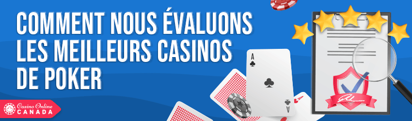 evaluation casinos avec poker