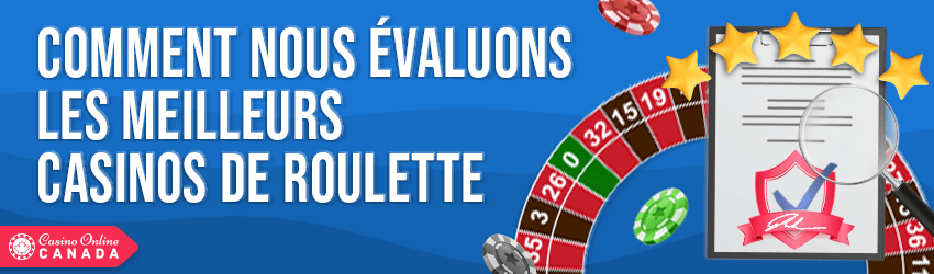 evaluation casinos avec roulette