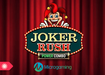 jackpot city casino offre 100% bonus sur joker rush power combo