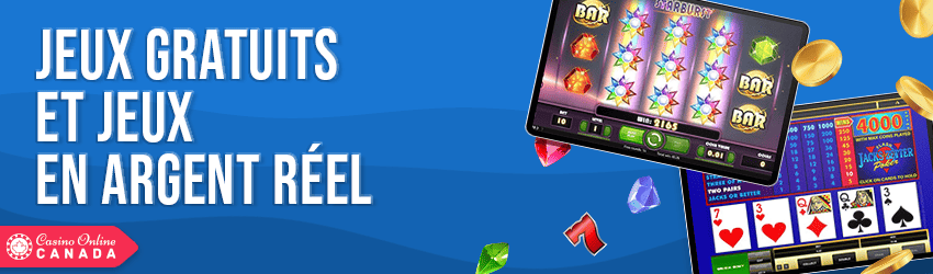 jeux casino gratuits vs argent reel