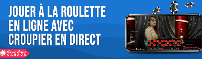 roulette en ligne avec croupier en direct