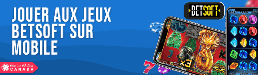 jeux mobile betsoft