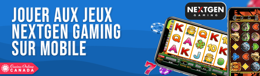 jeux mobile nexgen gaming