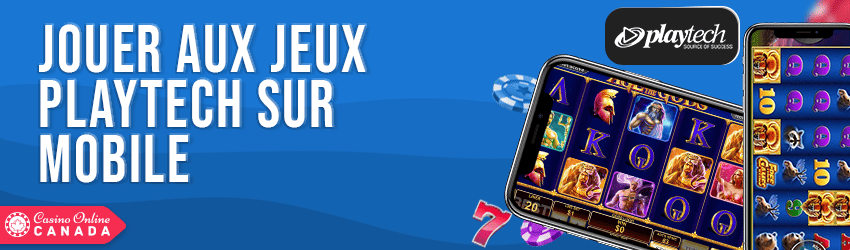 jeux mobile playtech