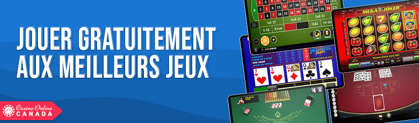 jouer gratuitement aux jeux sans miser d'argent réel au canada