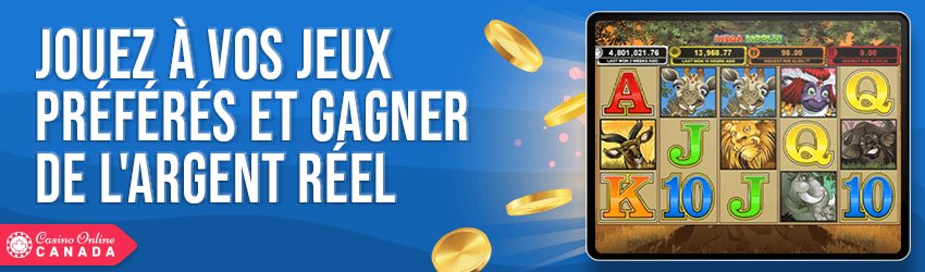 jeux en argent réel