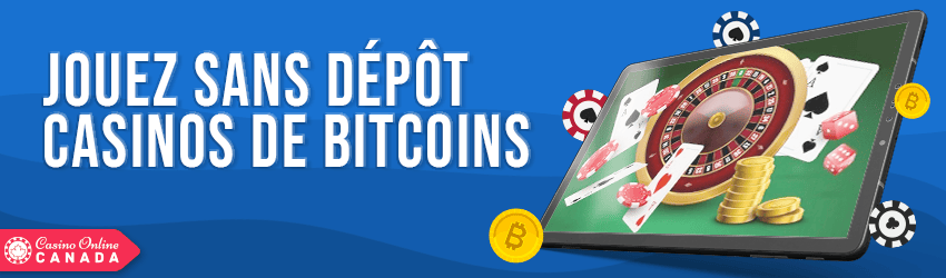 jouez sans depot casinos de bitcoins