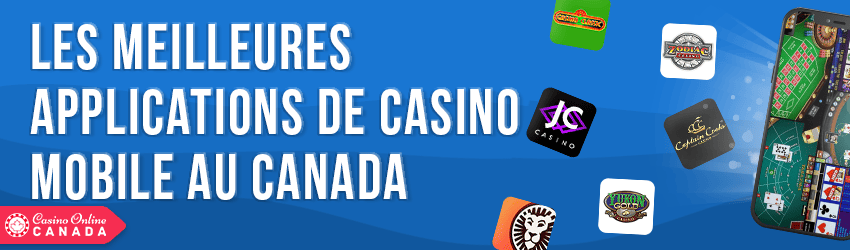 meilleurs apps casino