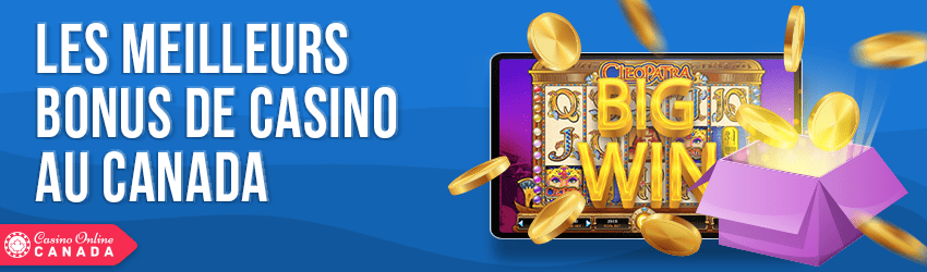 meilleurs bonus de casino