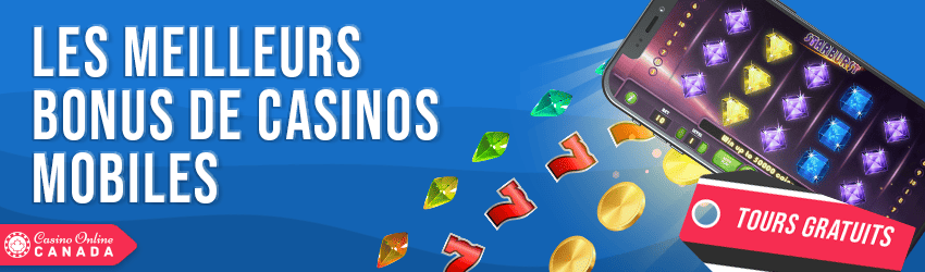 meilleurs bonus de casino