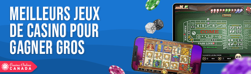 meilleurs jeux de casino pour gagner