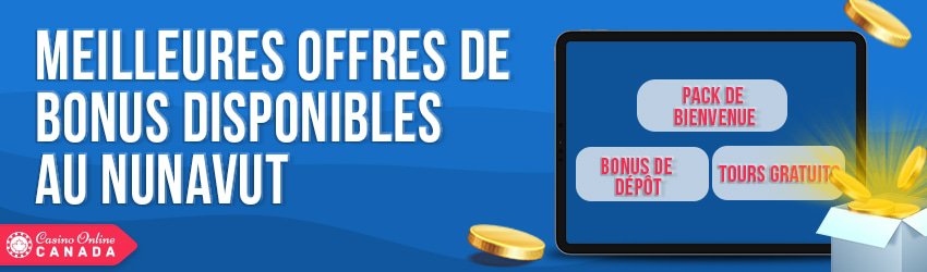 bonus de casino offerts au nunavut