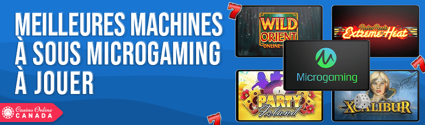 meilleures machines à sous microgaming à jouer