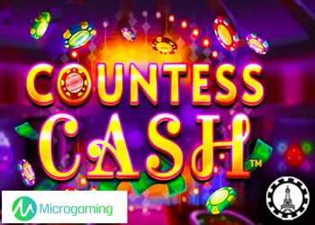microgaming annonce sortie countess cash