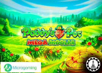 microgaming lance jeu de casino paddys pot mega moolah